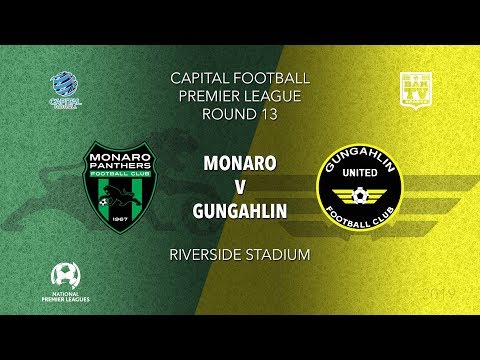 2019 NPL Capital u20s & 1st Grade Round 13 - Monaro Panthers FC v Gungahlin United FC