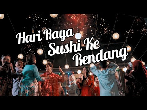 Hari Raya Sushi Ke Rendang - Yuichiro Kinjo & Mayumi Kasuga FT. Ryan Ryan [Official Music Video]