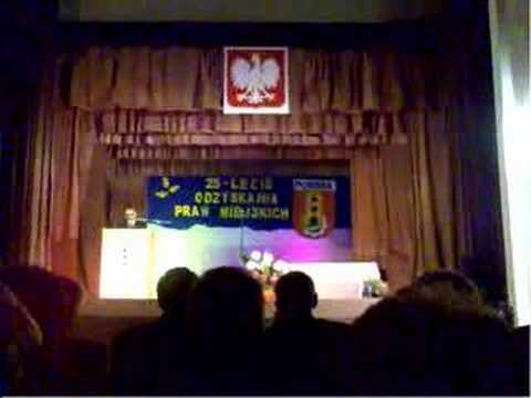 Dni Poręby 2007 cz.2 - Uroczysta Sesja Rady Miasta