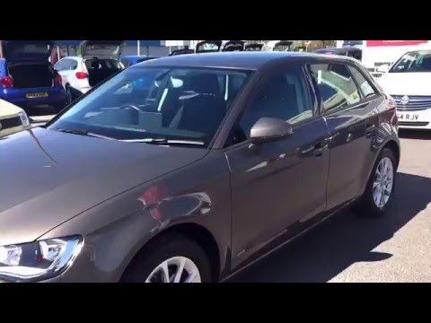 Audi A3 1.6 TDI SE Sat Nav