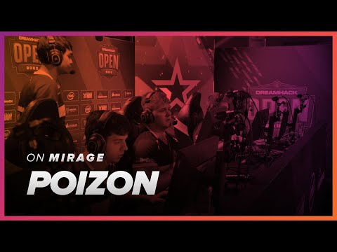 [CSGO DEMO] poizon (Complexity) vs Gambit Youngsters / 25 frags / Mirage // POV - Point of View