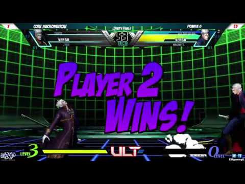 ULT8 6-18-16 MachoMexican vs Frankie G - LF