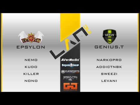 [Laninc #4] EpsyloN.Burn vs. Tempest - LB Round 5