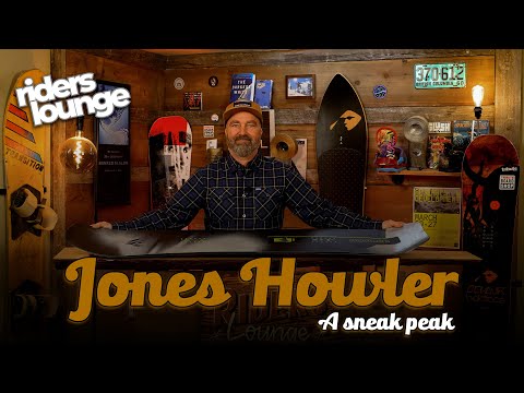 Sneak Peak - The 2026 Jones Howler