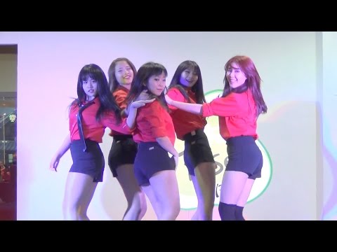 160306 Earliest cover EXID - Every Night + Up & Down @The Paseo K-POPS Cover Dance 2016 (Audition)
