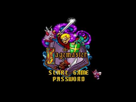 The Best of Retro VGM #2843 - The Pagemaster (SNES) - Title Screen