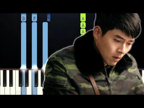 April 2nd - The Hill of Yearning (Crash Landing On You OST)(Piano Tutorial)