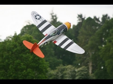 TJD RC MODELS WARBIRDS DISPLAY - WESTON PARK RC MODEL AIRSHOW 2013