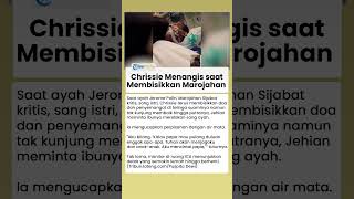 Ibu Jerome Polin Menangis saat Membisikkan Marojahan yang Sedang Kritis: Tuhan akan Menjagaku