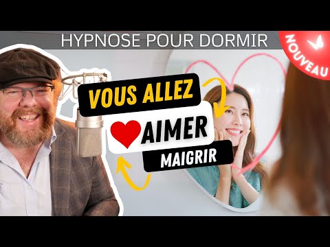 Hypnose PUISSANTE pour MAIGRIR [🌙 et dormir !]