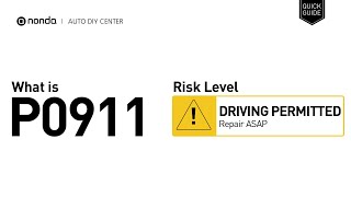 What is P0911 Engine Code [Quick Guide]