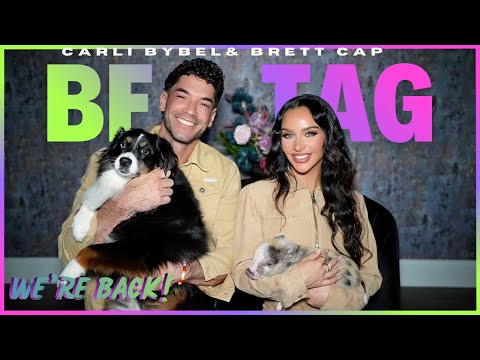THE BOYFRIEND TAG 2025 | Carli & Brett