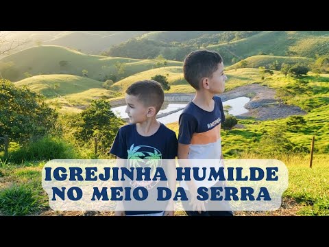 Igrejinha Humilde no Meio da Serra - @JoaoLucaseDavi | Cover