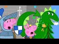 The Magical Dragon Castle Peppa Pig Surprise