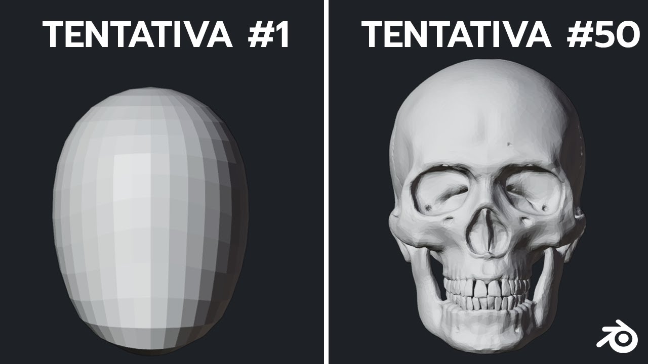 APRENDER 3D É CANSATIVO...