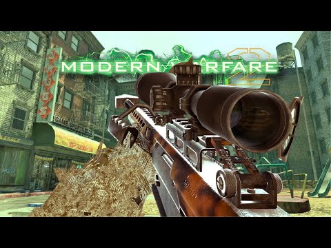 Call of Duty Modern Warfare 2 (2009): Multiplayer Gameplay (No Commentary)