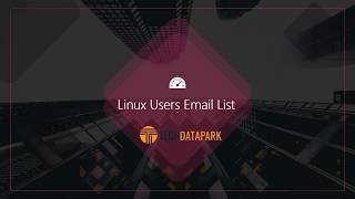 How To Get Linux users email list