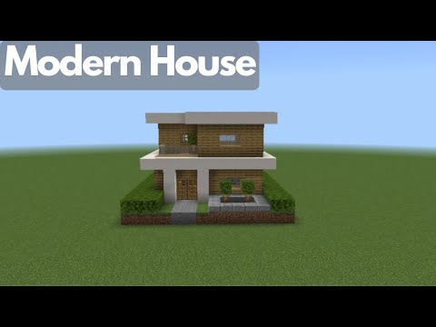 🔥Minecraft Modern House Tutorial - Build Like a Pro!🏡🔥