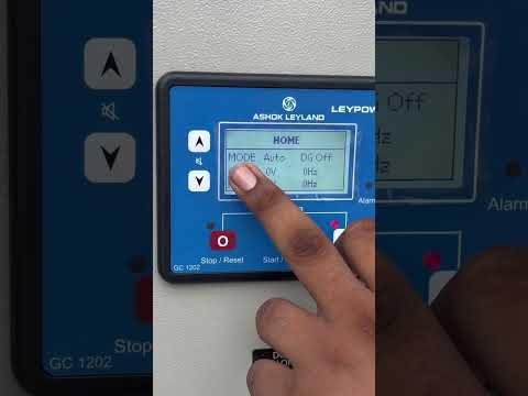 Thumbnail for Start/Stop Control System for Ashok Leyland 160 kVA 5P Diesel Generator | @_m.r_Raj__ | Elc Raj | by Ashok Leyland