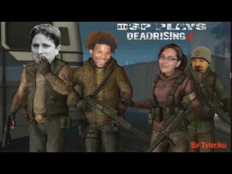 Dead Rising 4 4th session unrecorded prestream & clips