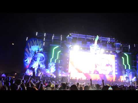 Antoine Clamaran - Himno de Colombia Live @ Summerland Cartagena 2014