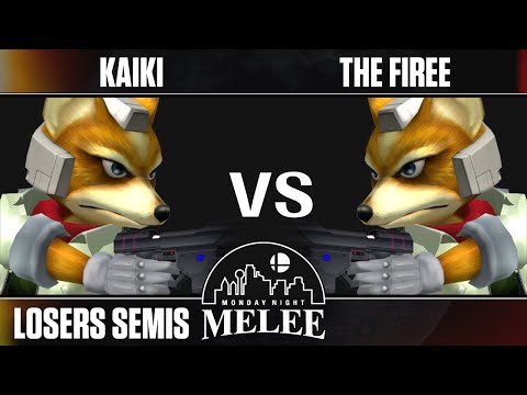 MNM 422 - Losers Semis - Kaiki (Fox) VS deft | the firee (Fox) - SSBM