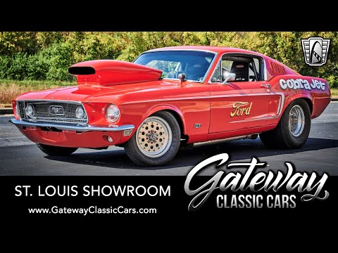 1968 Ford Mustang (CC-1415379) for sale in O'Fallon, Illinois