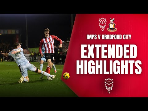 Extended highlights | Imps v Bradford City