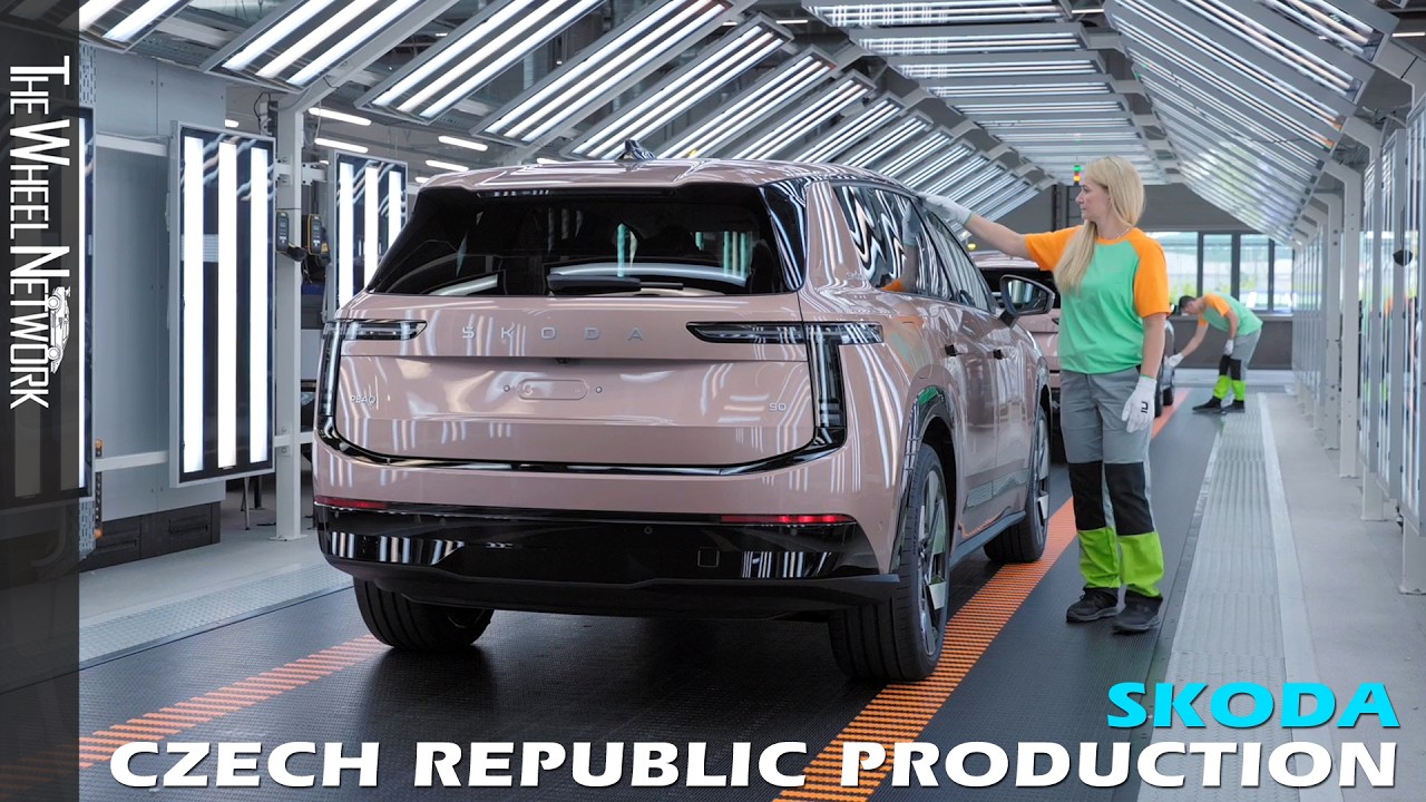 Skoda Peaq Production in the Czech Republic (2027)