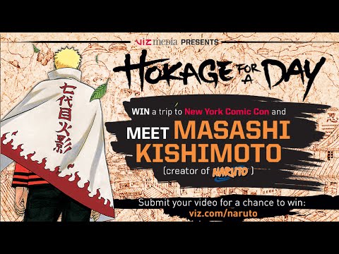 "HOKAGE For a Day!" Contest & VIZ Media's AX2015 Recap