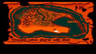 Pirates of the Barbary Coast for the Atari 8-bit family