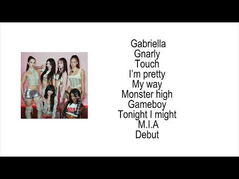 🦋✨KATSEYE PLAYLIST 🦋✨