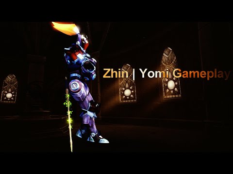 Paladins | Zhin Gameplay | Yomi
