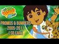 Go Diego Go Nick Jr Promos Bumpers 2005 2011 So Far