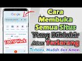 Latest 2025 How To Open Blocked Sites In Chrome