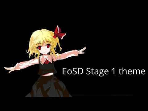 EoSD Stage 1 Theme (A Soul As Red as A Ground Cherry) extended