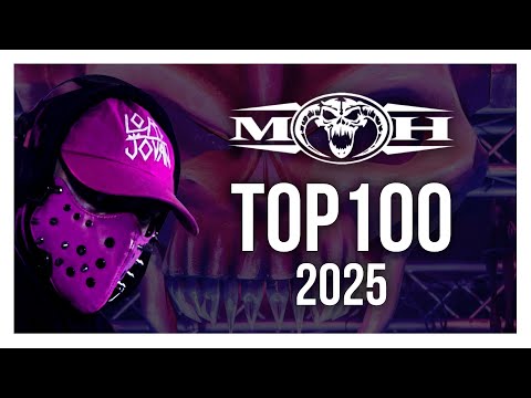 MASTERS of HARDCORE Top 100 2025 | MoH Yearmix by LordJovan