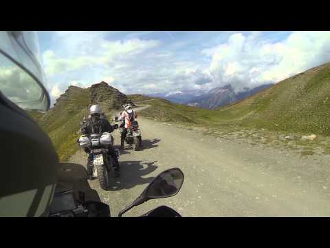 Colle delle Finestre und Colle dell' Assietta - Route des Grandes Alpes 2014 Teil3