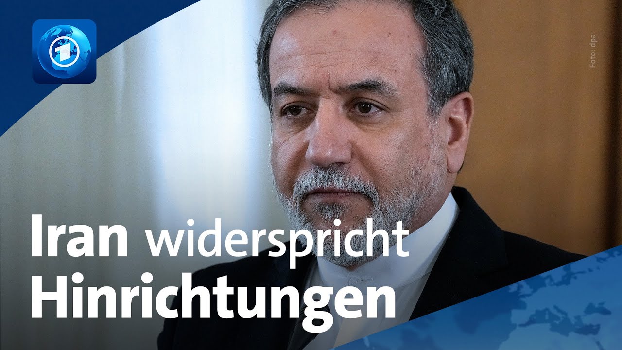 Nach Massenprotesten: Iran will mit USA verhandeln – und widerspricht Hinrichtungen