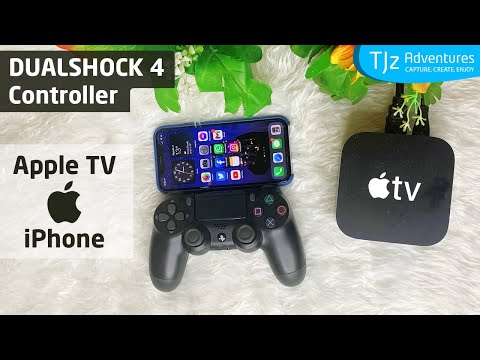 How to Setup DUALSHOCK 4 Controller on Apple TV - iPhone & Games