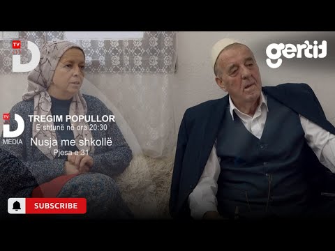 PROMO - Nusja me shkollë Episoda 31 | Tregim Popullor | DTV Media