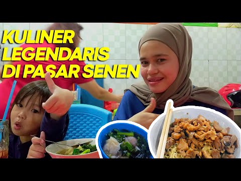 GUE BARU TAU MIE AYAM ENAK DI PASAR SENEN, NGUMPET DI LANTAI 3 TERNYATA