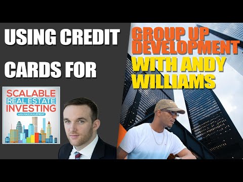 #50 Using Credit Cards for Ground Up Development with Andy Williams
