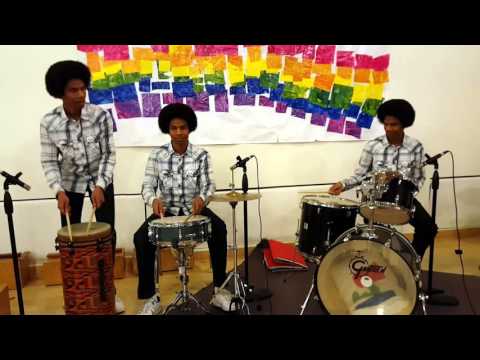 Drum Parts by Aaron, Aaron & Aaron (for practice)