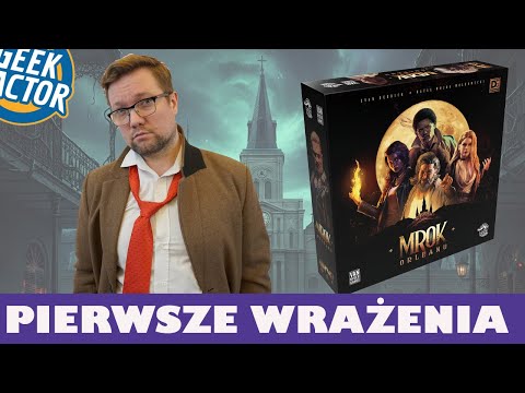 DARK ORLEANS | Review | Gameplay | Rules | First Impressions