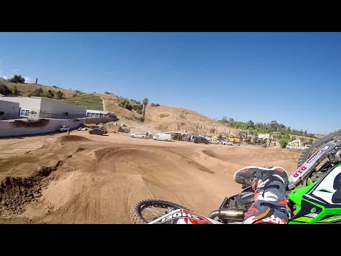 Josh Grant SX Prep | GoPro Onboard | TransWorld Motocross