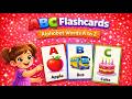 ABC Flashcards For Toddlers Alphabet Words A To Z ABC Learning For Toddlers Preschool Learning
