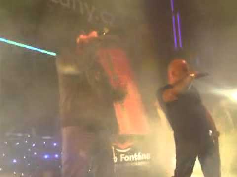 5.3.2011 - Rytmus Black Prince Tour chlumčany - David Steel ft. El Nino p2