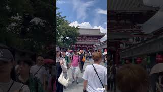観光地IN 浅草寺