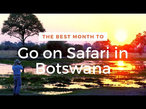 Botswana by the Month